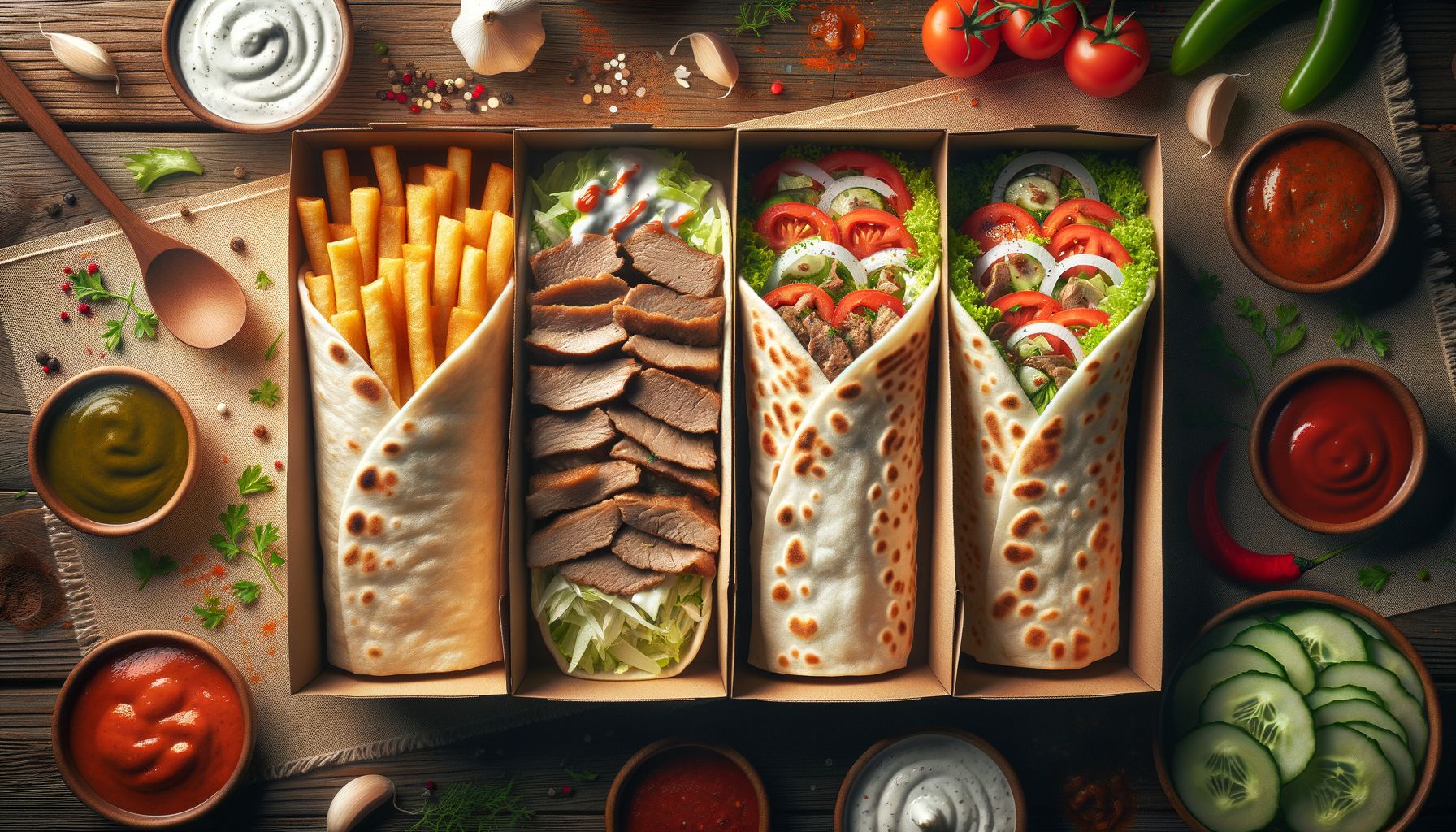 Nogor Kebab & Burger - Nysa
