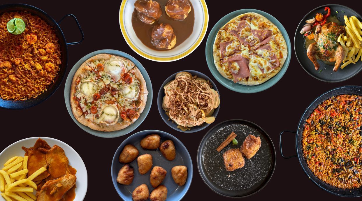 Tapas&Pizzas Altramuces Playa America
