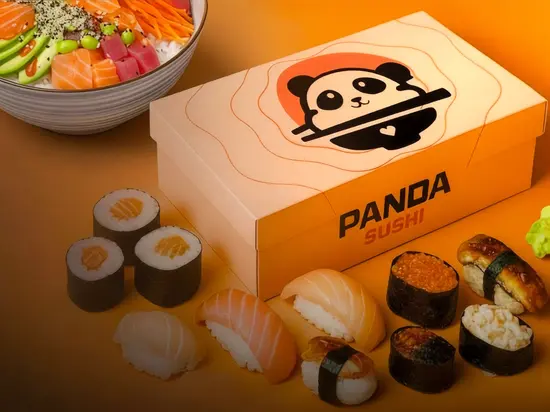 Panda sushi