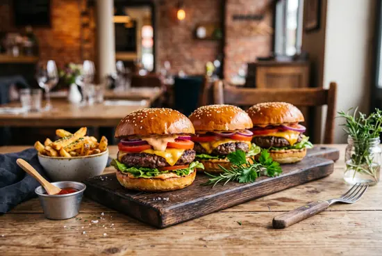 Dark Burger