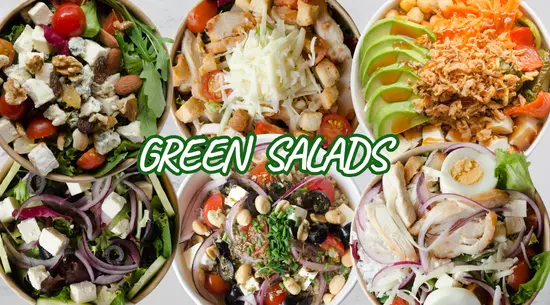 GREEN SALADS