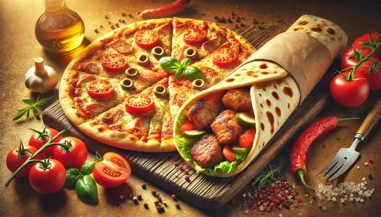 Pizza Kebab Zafer