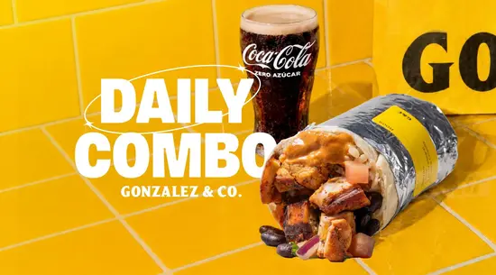 Gonzalez & Co Burrito & Bowl