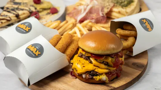 Burger i palačinka Max