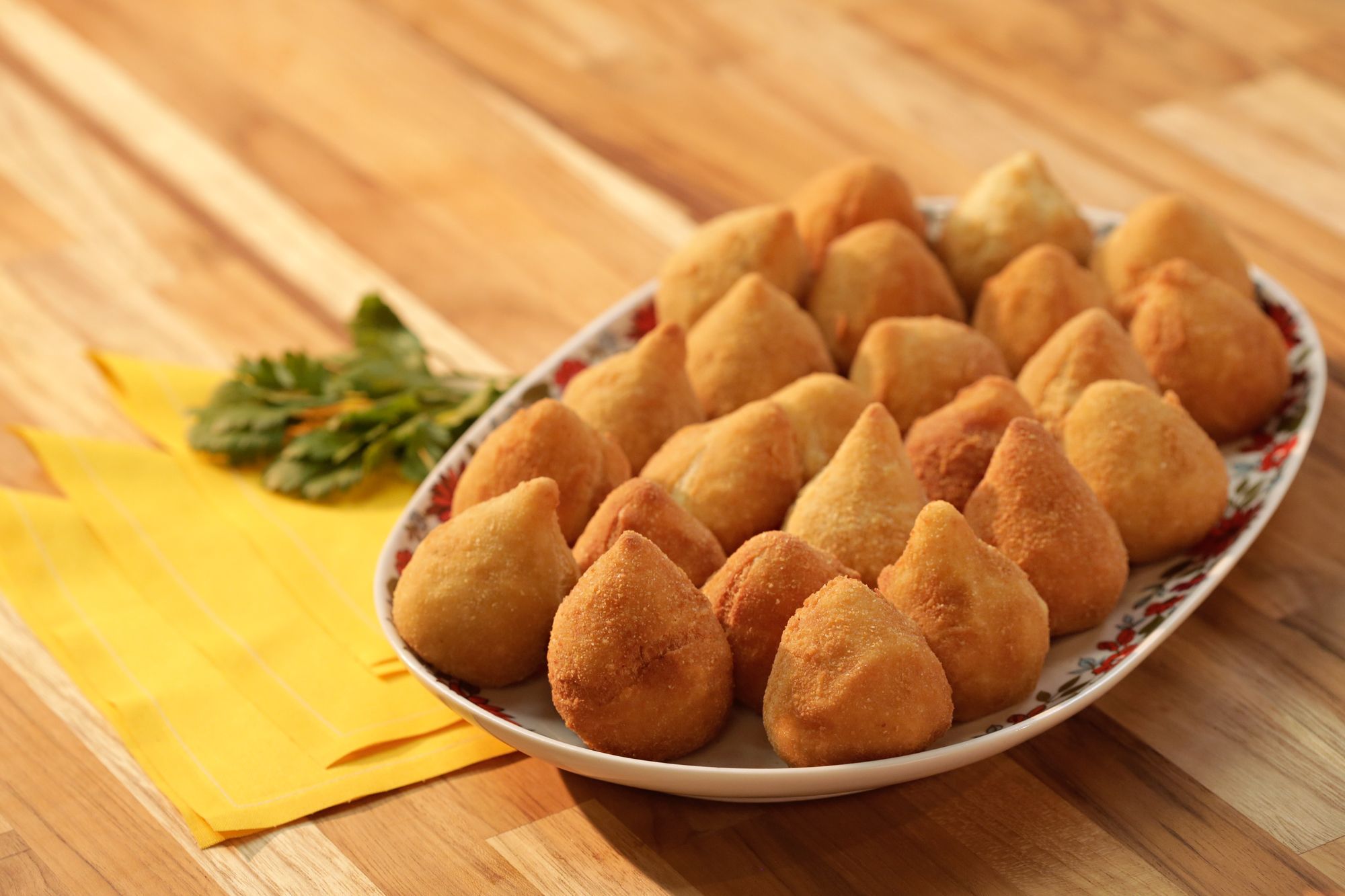 Coxinhas Brasil