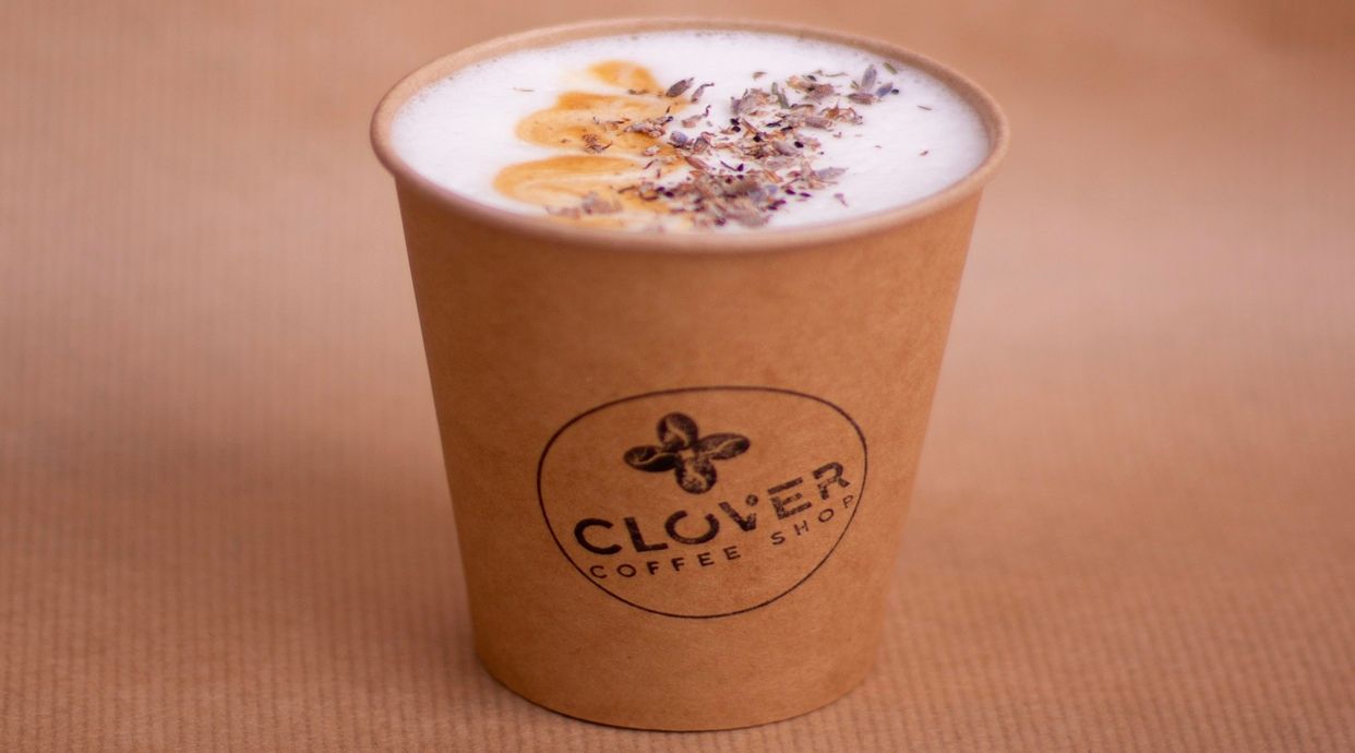 Clover coffee shop