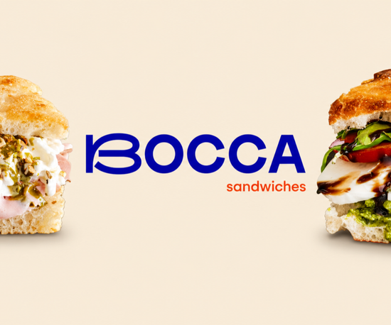 Bocca sandwiches