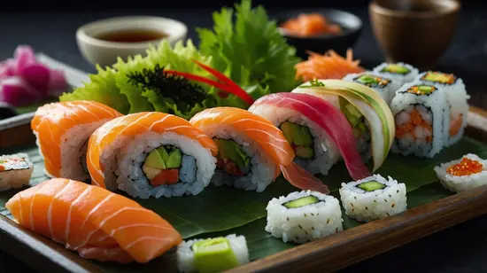 La botte di ferro Fish&Sushi