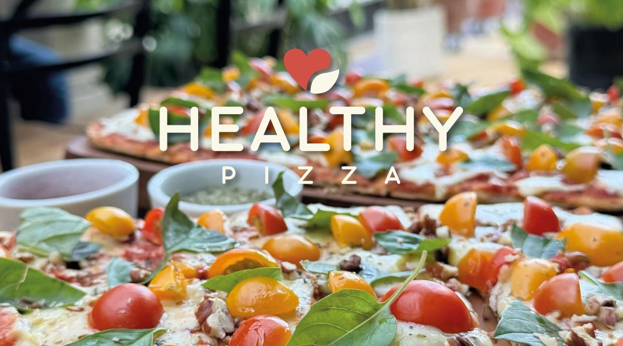 Healthy Pizza - Saludable