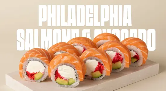 TOKYO EXPRESS ❤️ Sushi & Rolls XL