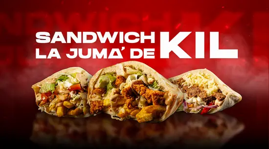 Sandwich La Juma' de Kil