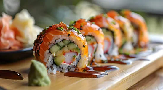 Sushi Y Gatos | Dorobō Neko