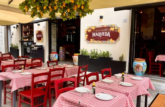 Osteria Maqueda