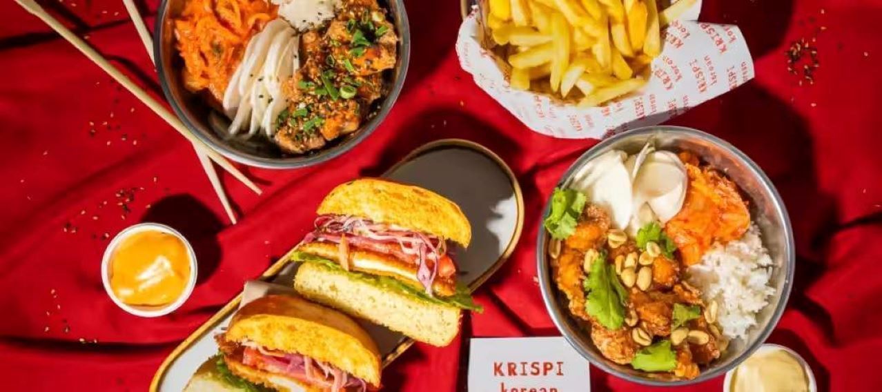 KRISPI korean KFC & Burger - Praga