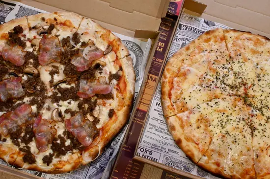 La Consha De Tu Mare - Pizzería Canalla