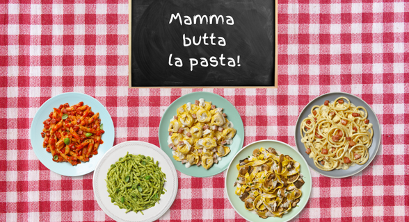 Mamma, butta la pasta!