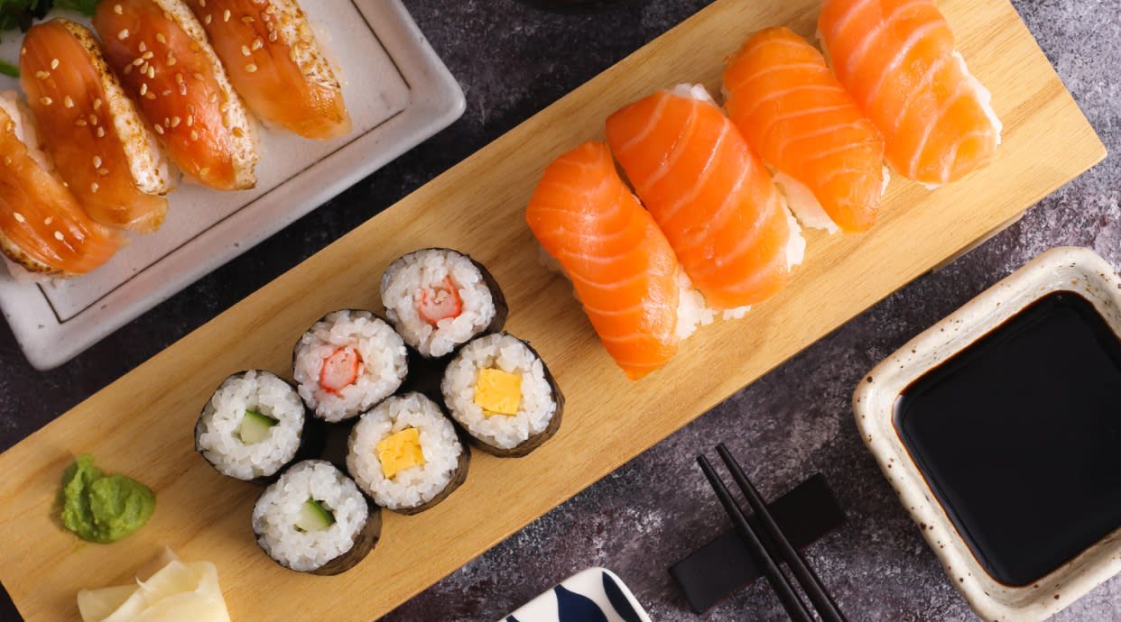 OBento sushi / Обенто суши