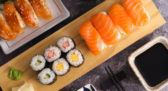 OBento sushi / Обенто суши