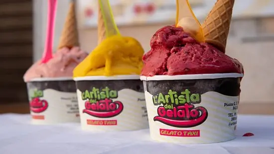 L'Artista del Gelato