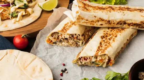 kebArt Kraftowy Kebab z Karkówki