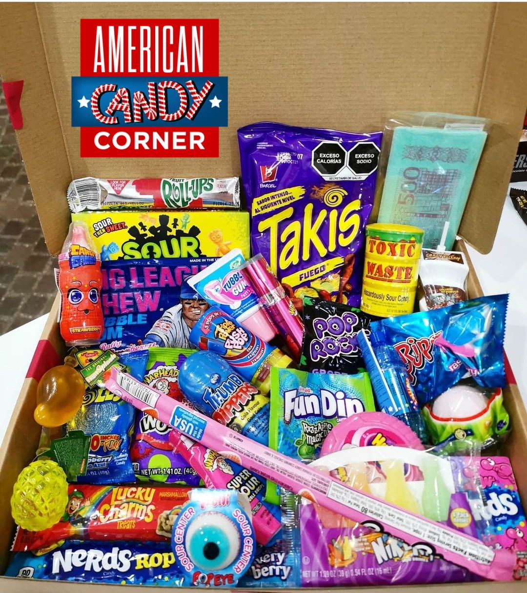 American Candy Corner