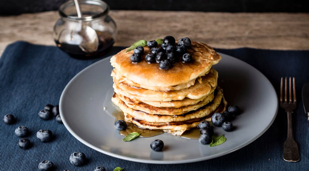 Pancakes and Pasta