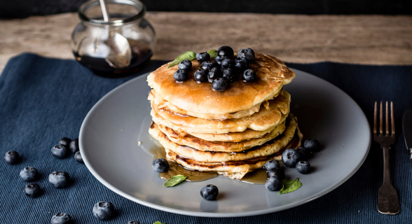 Pancakes and Pasta