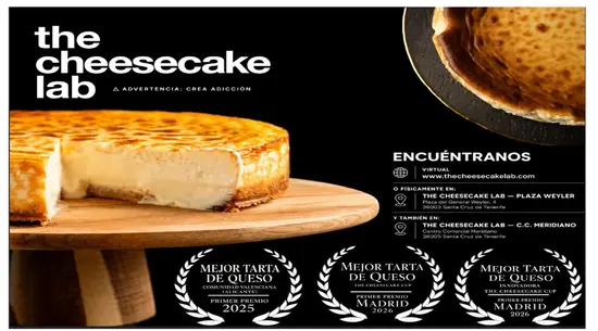 THE CHEESECAKE LAB
