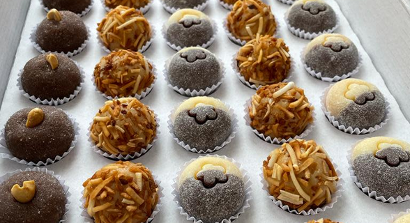 Brigadeiros da Avó