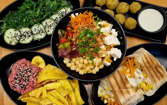 VEGAN & VEGGIE FOOD