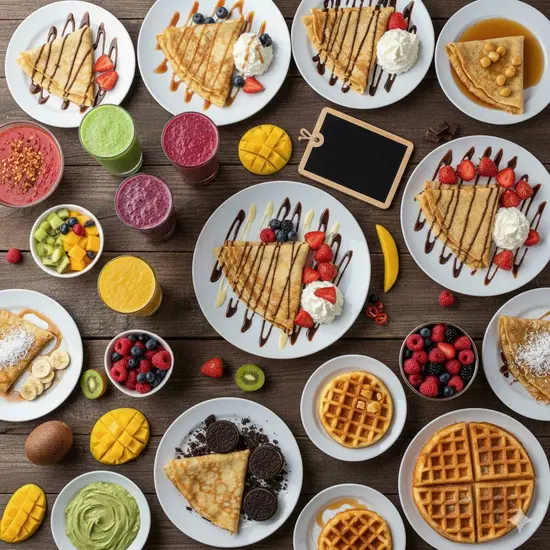 La Crepe waffle&smoothe (alameda)