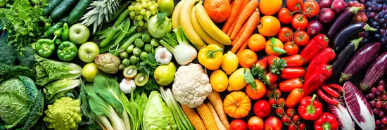 Famous Fruits And Vegetables