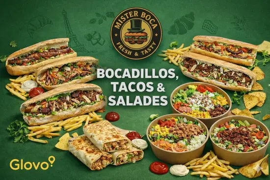 Bocadillos Mister Boca