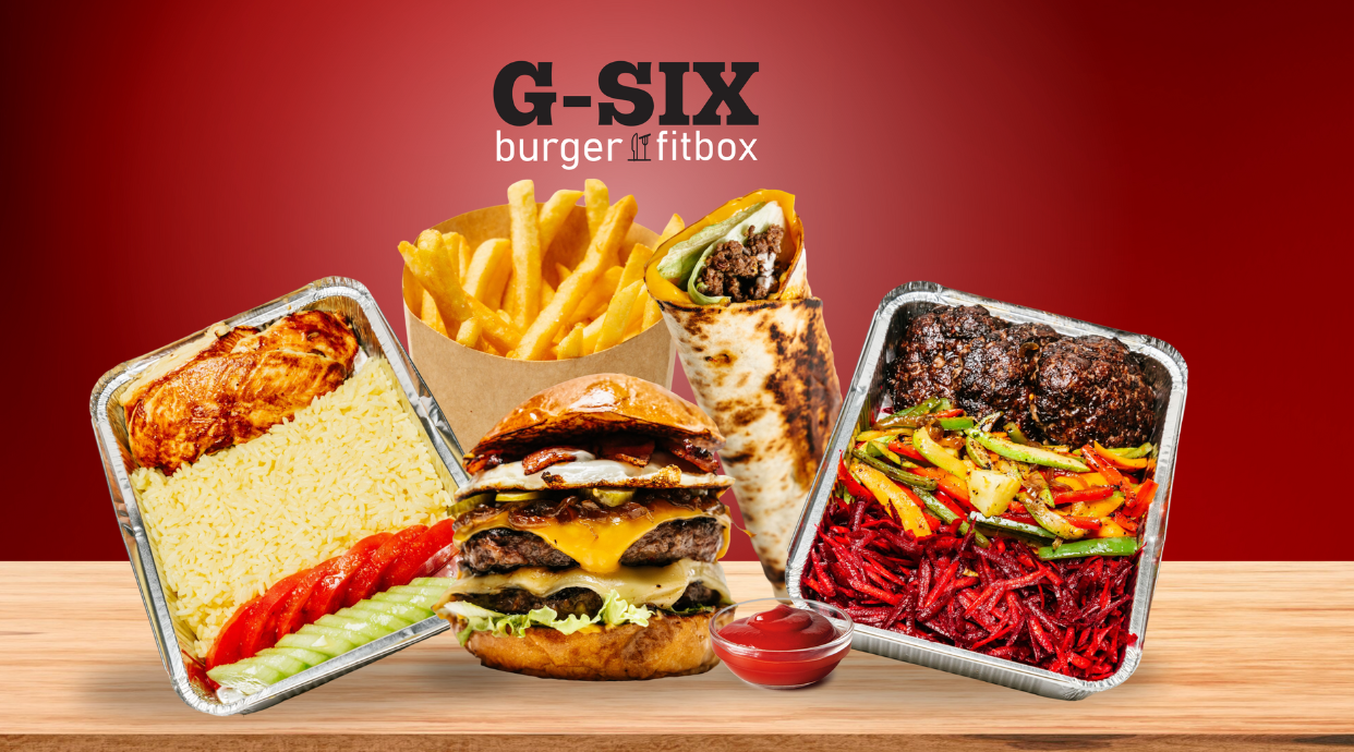 G-SIX Burger & Fitbox