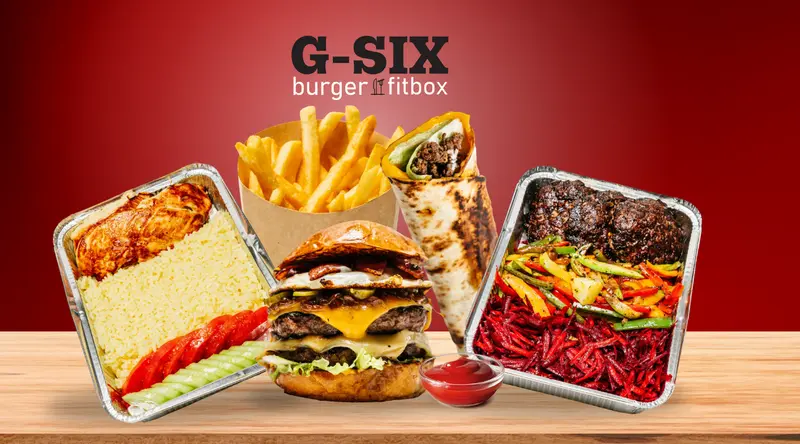 G-SIX Burger & Fitbox