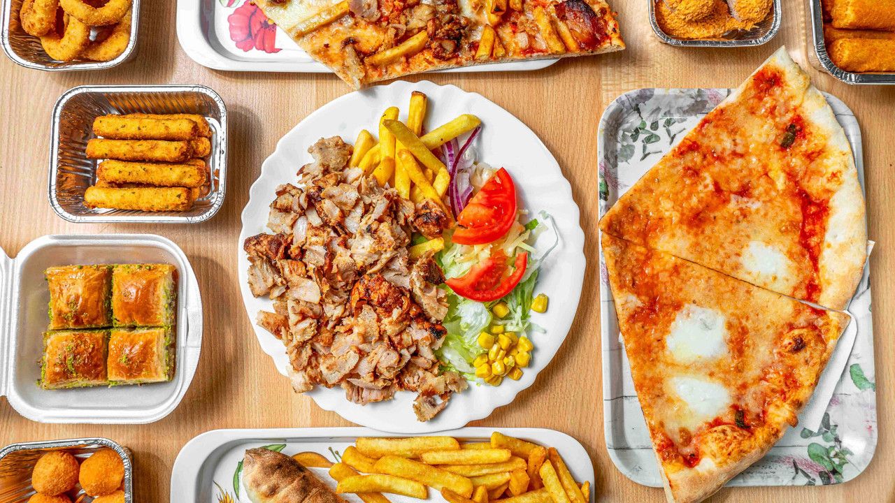Voglia di Pizza e Kebab di Pizza Express