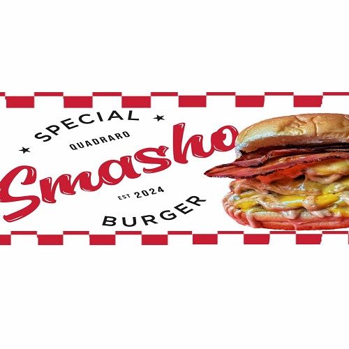 Smasho Special Burger