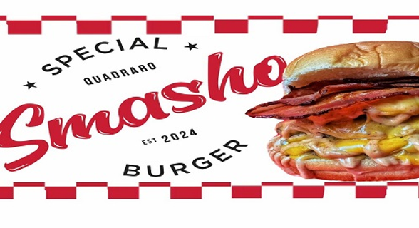 Smasho Special Burger