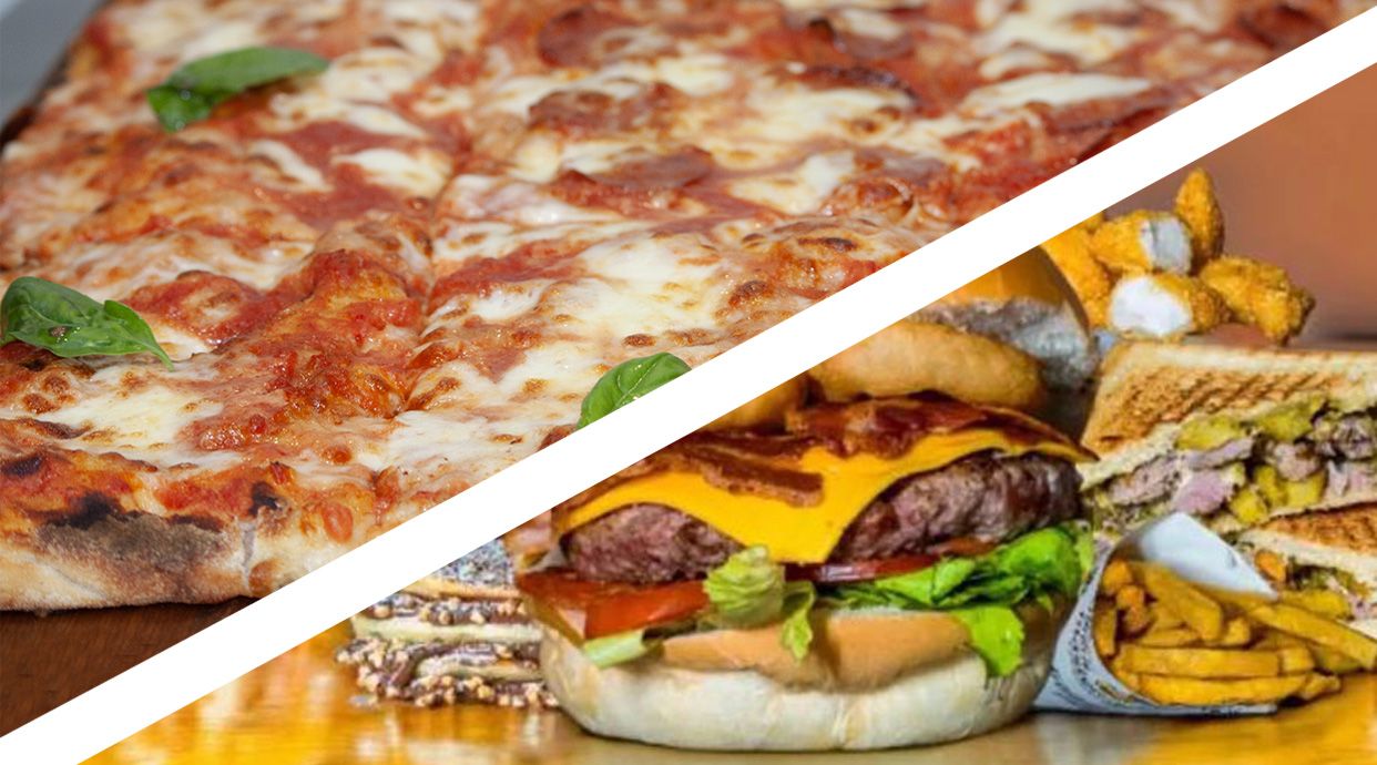 Porzio...ni di pizza e Peterland Arco Felice