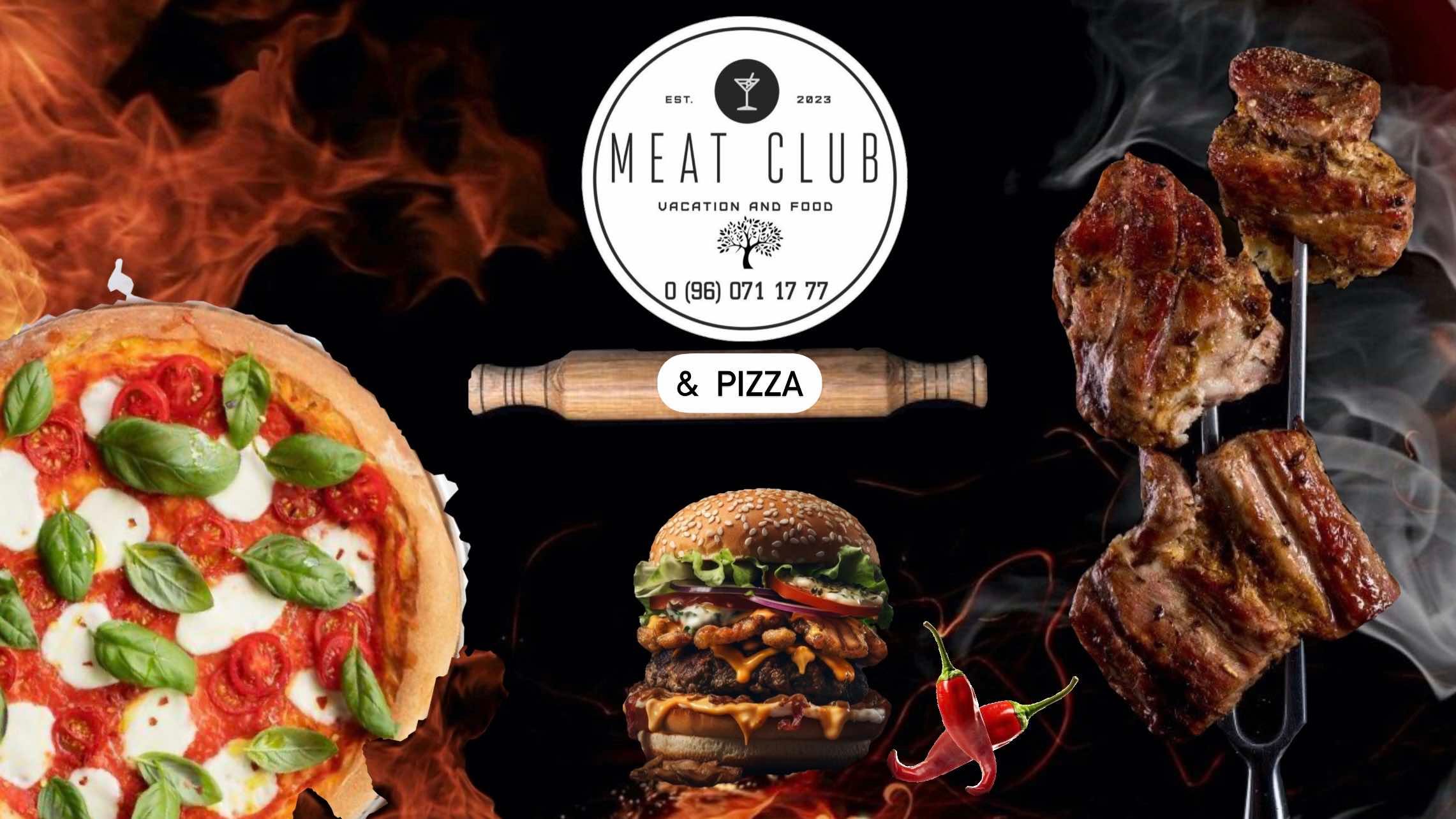 Family meat club & pizza