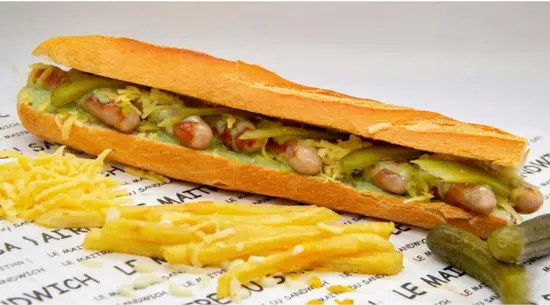 Le Maître Du Sandwich