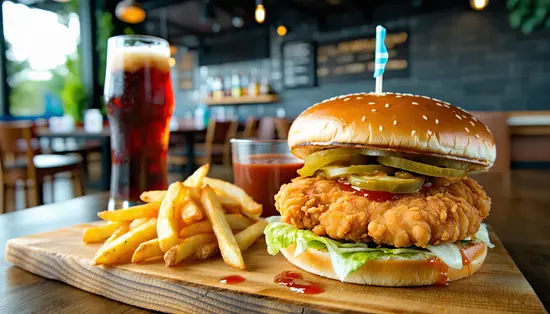 Glow Burger