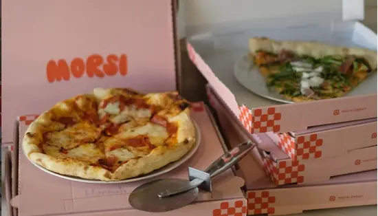Morsi Damn Good Pizza