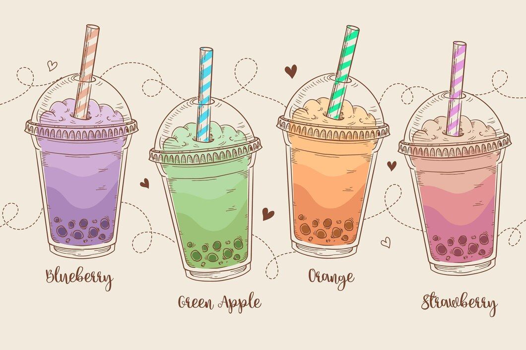 Dnevna doza bubble tea