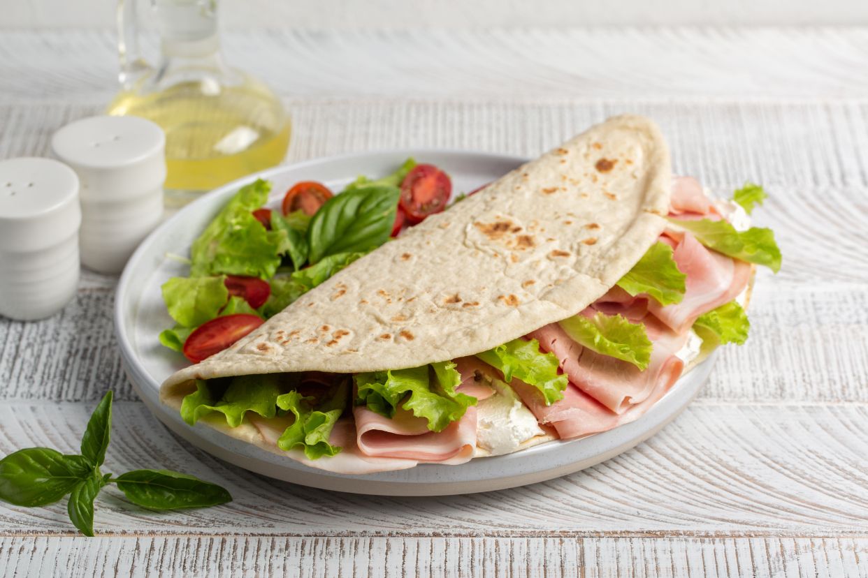 Piadina Romagnola da Claudio