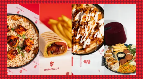 Damascus Shawarma