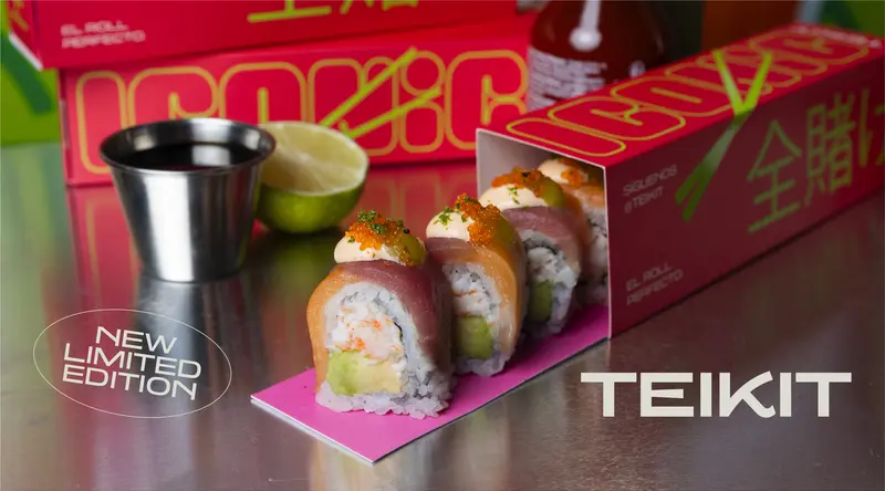 TEIKIT Sushi & Pokes