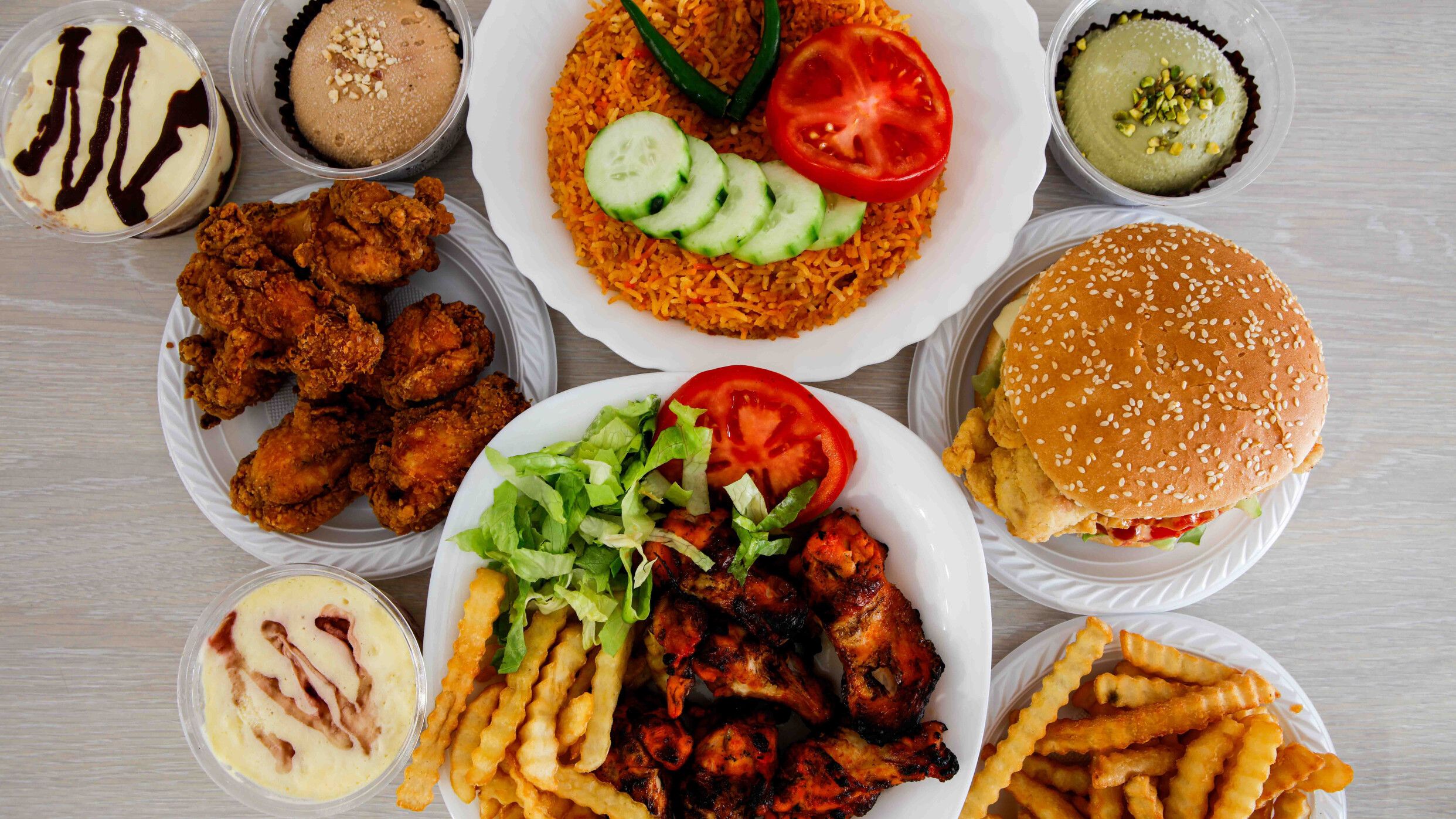 Chicken Hut - Conca d'Oro