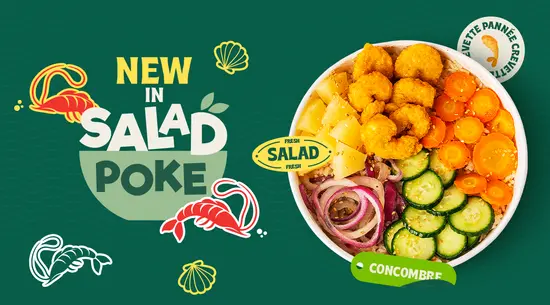 Salad Poke