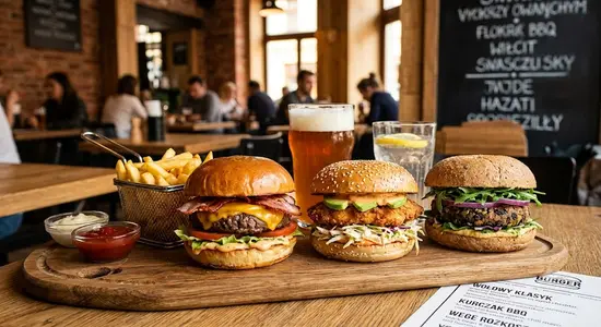 OKLAHOMA BURGER RZESZÓW
